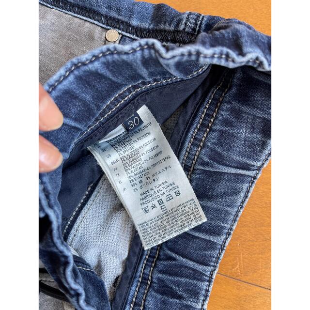 DIESEL(ディーゼル)のディーゼルDIESEL サイズ30 ツートンカラー メンズのパンツ(デニム/ジーンズ)の商品写真