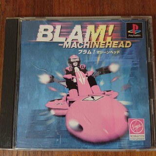 ブラム マシーンヘッド  BLAM MACHINEHEAD PS(家庭用ゲームソフト)