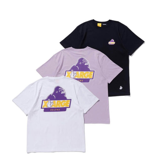 [値下げしました] 即完売品　希少　XLARGE FR2 Tシャツ 4