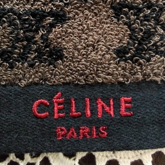 celine(セリーヌ)のセリーヌ CELENE レディース タオルハンカチ (ミニテリー) 新品 レディースのファッション小物(ハンカチ)の商品写真