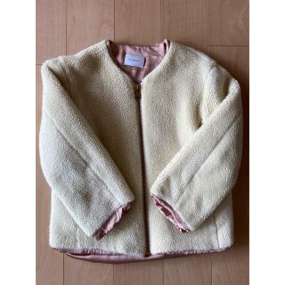 フィーニー(PHEENY)のpheeny ボアブルゾン 美品 サイズ1(ブルゾン)