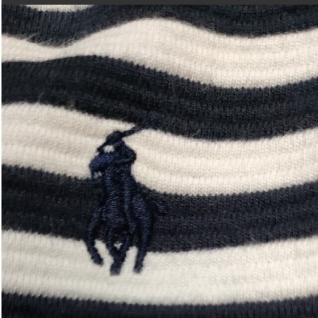 POLO RALPH LAUREN(ポロラルフローレン)の【美品】ポロラルフローレン ワンピース キッズ/ベビー/マタニティのキッズ服女の子用(90cm~)(ワンピース)の商品写真