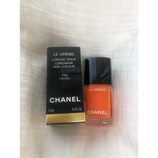 シャネル(CHANEL)のCHANEL ネイル　745(マニキュア)