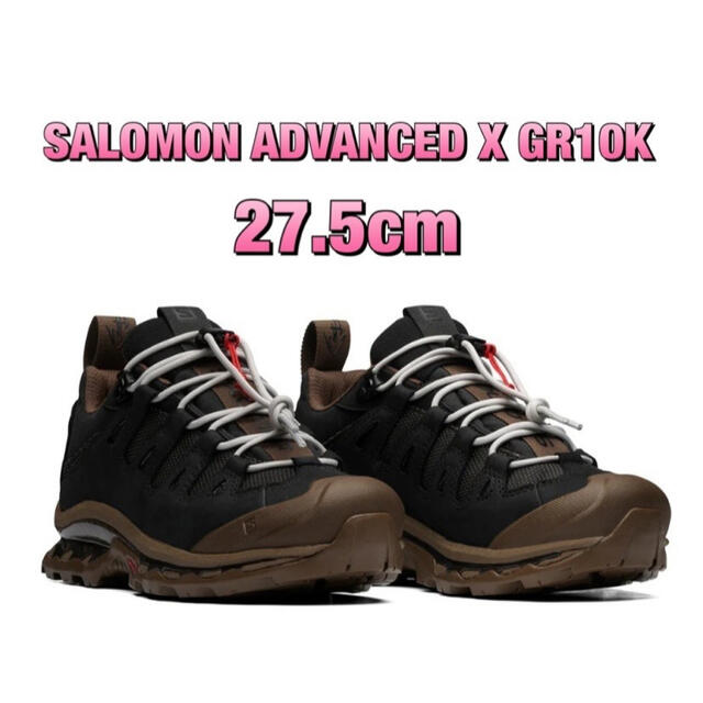 【27.5cm】SALOMON ADVANCED X GR10K