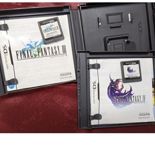 ファイナルファンタジー2\u00263 2本セット