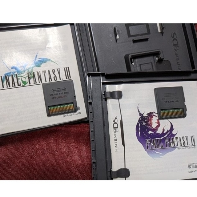 ファイナルファンタジー2\u00263 2本セット