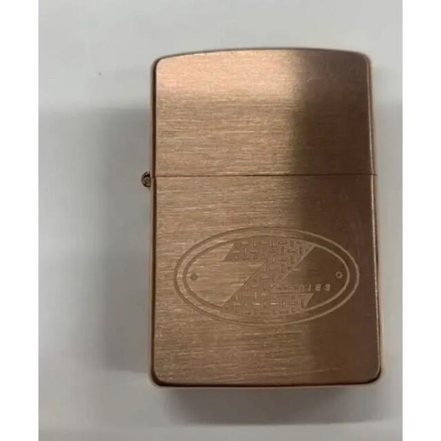 ZIPPO(ジッポー)のZippo ジッポ ライター Z シリーズ series 純銅 コッパー メンズのファッション小物(タバコグッズ)の商品写真