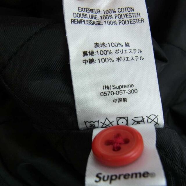 Supreme シュプリーム 20AW Quilted Flannel Shirt キルテッド キルティング フランネル チェック 長袖 シャツ マルチカラー系 L 5