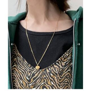 アパルトモンドゥーズィエムクラス(L'Appartement DEUXIEME CLASSE)のMARIHA/マリハ　coin chain Necklace Lion 60cm(ネックレス)