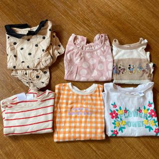 ザラキッズ(ZARA KIDS)の【夏服】女の子ベビー服（90センチ）(Tシャツ/カットソー)