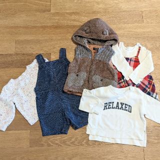 クレードスコープ(kladskap)のサイズ70〜80 秋冬 5点まとめ売り baby GAP 組曲 kladskap(トレーナー)