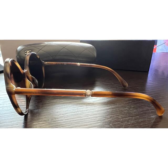 新品・未使用 シャネル サングラス パール べっこう ブラウン-