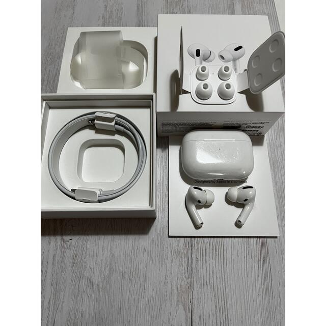 新品 AirPods pro エアポッド 型番MWP22J/A