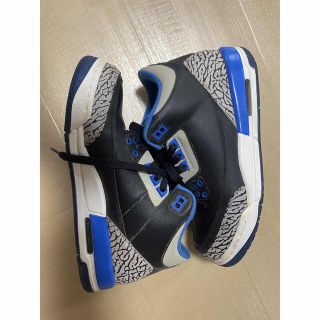 ナイキ(NIKE)のJordan 3 sport blue (スニーカー)