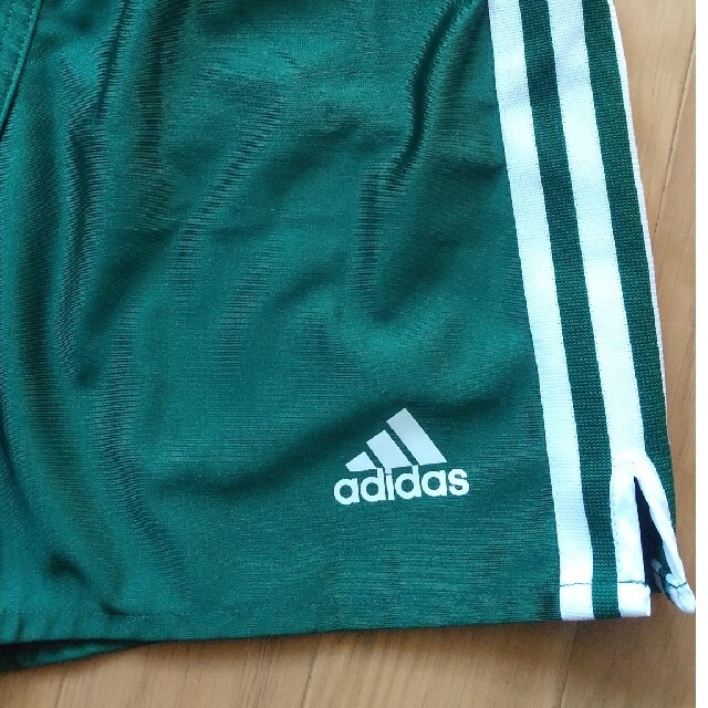 adidas(アディダス)のサイズ150 adidas サッカーパンツ キッズ/ベビー/マタニティのキッズ服男の子用(90cm~)(パンツ/スパッツ)の商品写真