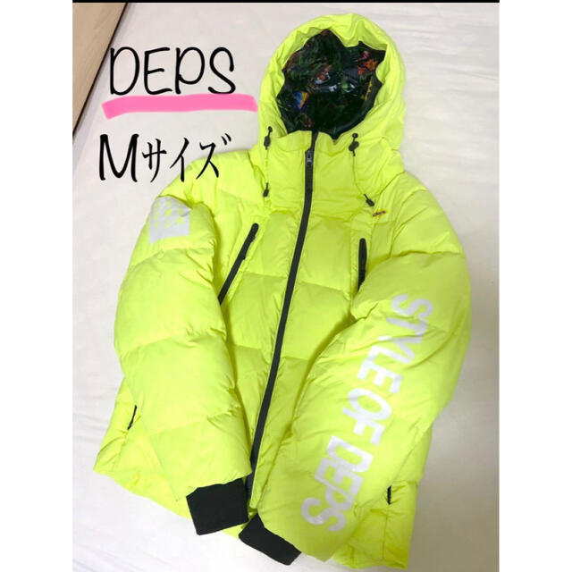 DEPS×SQUARE XL希少ダウンジャケット 美品 | tspea.org