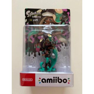 ニンテンドースイッチ(Nintendo Switch)の★新品・送料込・即日発送★Switch スプラトゥーン amiibo イイダ(ゲームキャラクター)