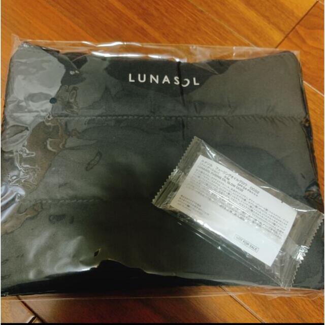 LUNASOL(ルナソル)のルナソル ポーチ ファンデーション セット レディースのファッション小物(ポーチ)の商品写真