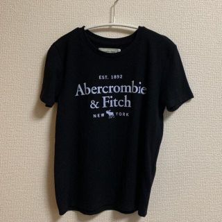 アバクロンビーアンドフィッチ(Abercrombie&Fitch)のアバクロシンプル柔らか半袖ニット(Tシャツ(半袖/袖なし))