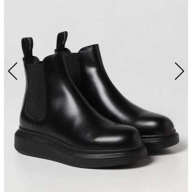 Alexander McQueen サイドゴアブーツ アレキサンダーマックイーン - ブーツ