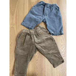 マーキーズ(MARKEY'S)のボトムス80センチ2点セット美品(パンツ)