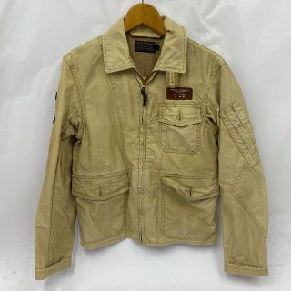 ポロラルフローレン(POLO RALPH LAUREN)の80/ ポロラルフローレン　ミリタリージャケット　スコーピオンパッチr386(ミリタリージャケット)