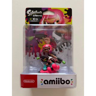 ニンテンドースイッチ(Nintendo Switch)の★新品・送料込★Switch スプラトゥーン amiibo ガール ネオンピンク(ゲームキャラクター)