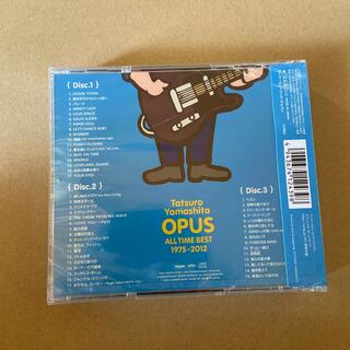 OPUS～ALL TIME BEST 1975-2012～（初回盤）