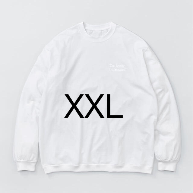 希少 XXL ennoy エンノイLONG SLEEVE HEM RIB TEEの通販 by AKAME's shop｜ラクマ