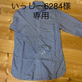 ムジルシリョウヒン(MUJI (無印良品))の長袖シャツ(Tシャツ/カットソー(七分/長袖))