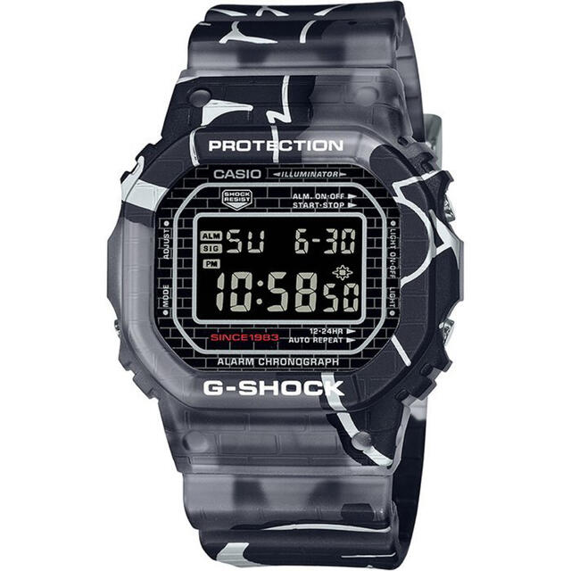 新品未使用　箱付　カシオ CASIO G-SHOCK DW-5000SS-1JR