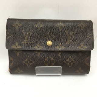 ルイヴィトン(LOUIS VUITTON)の〇〇LOUIS VUITTON ルイヴィトン ルイ・ヴィトン 長財布 モノグラム ポルトトレゾール・エテュイパピエ M61202(財布)