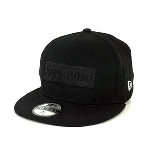 シュプリーム(Supreme)のシュプリームSupreme×ニューエラNew Era■14AWロゴキャップ(キャップ)