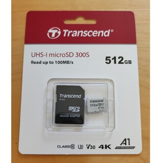 Transcend microSD 512GB TS512GUSD300S-A - その他