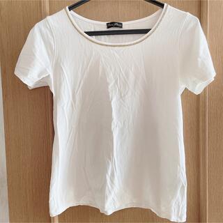 Lサイズ白Tシャツ(Tシャツ(半袖/袖なし))