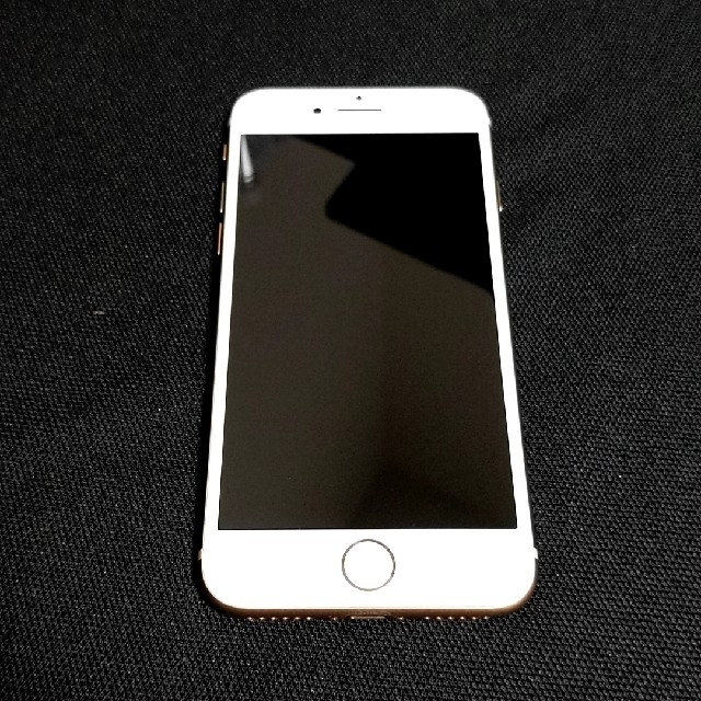 47インチ内蔵ストレージ容量iphone 8 64g ゴールド SIMフリー