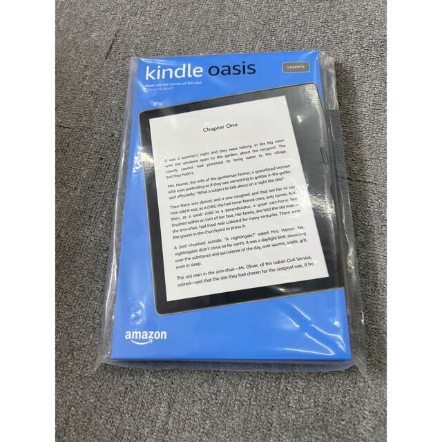 Kindle oasis 8GB電子ブックリーダー