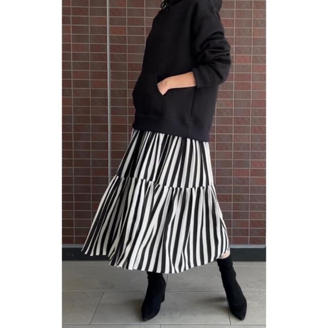 She Tokyo シートーキョー　Mona stripe ワンピース