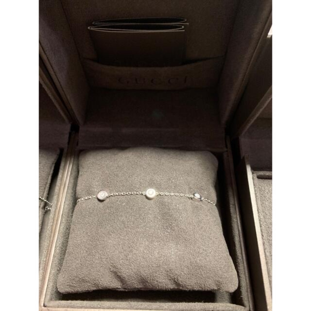 GUCCI グッチ 1Pダイヤ ピアス ネックレス ブレスレット GUCCI グッチ 1Pダイヤ ピアス ネックレス ブレスレット