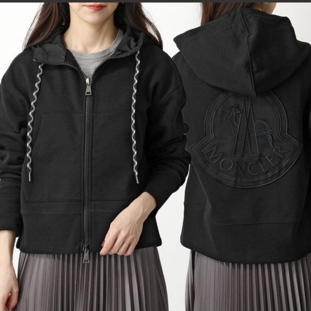 新品未使用✨モンクレール MONCLER レディースフルジップパーカ