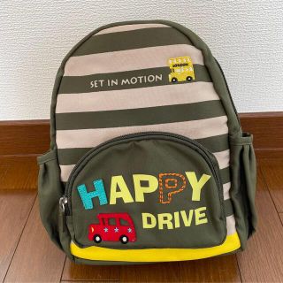 サンカンシオン(3can4on)の★新品★3can4on（サンカンシオン）車柄　リュック★保育園★ (リュックサック)