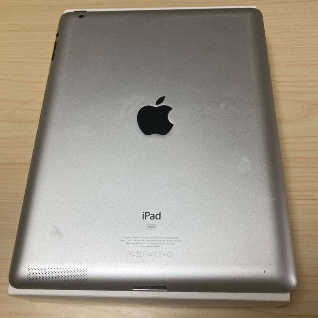 iPad(アイパッド)の準美品　iPad2 16GB  WiFiモデル　アイパッド　第2世代 スマホ/家電/カメラのPC/タブレット(タブレット)の商品写真