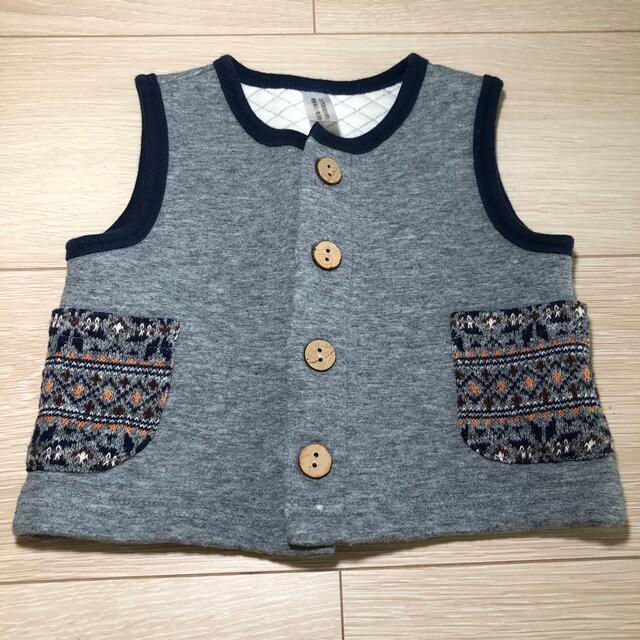 ベビー服 ベスト 50-70cmの通販 by なり☺︎|ラクマ ベビー服 ベスト 50-70cmの通販 by なり☺︎|ラクマ