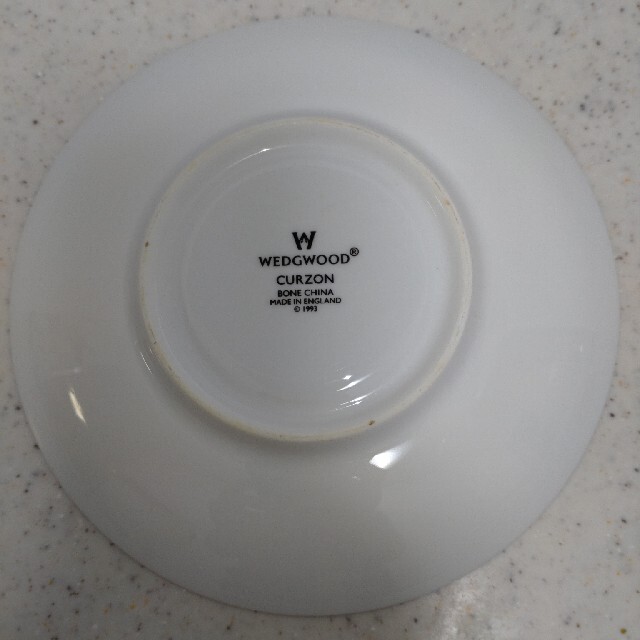 WEDGWOOD(ウェッジウッド)のウェッジウッド 【カーゾン】 カップ&ソーサー エンタメ/ホビーの美術品/アンティーク(陶芸)の商品写真