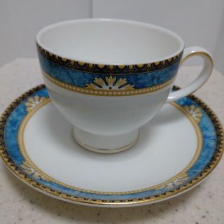 ウェッジウッド(WEDGWOOD)のウェッジウッド 【カーゾン】 カップ&ソーサー(陶芸)