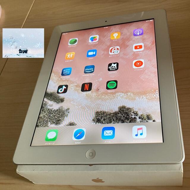 Yukiノ屋準美品　iPad2 16GB  WiFiモデル　アイパッド　第2世代