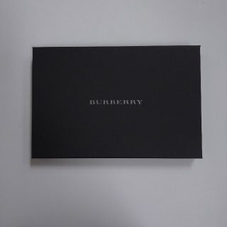 バーバリー(BURBERRY)のBURBERRY バーバリー 空き箱(ショップ袋)