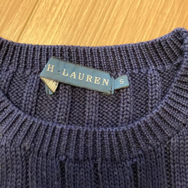 Ralph Lauren(ラルフローレン)のラルフローレン　綿長袖ニット メンズのトップス(ニット/セーター)の商品写真