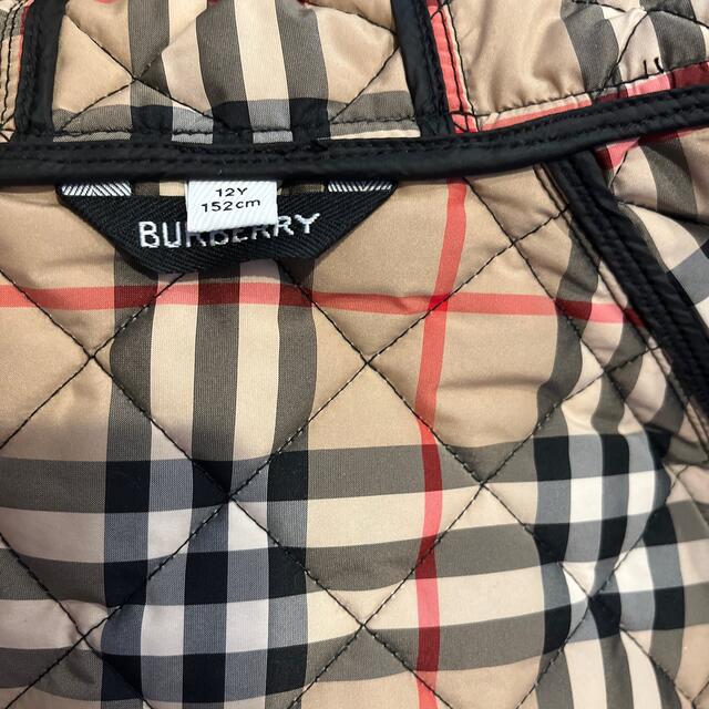 BURBERRY(バーバリー)のBurberry    フード付きアウター キッズ/ベビー/マタニティのキッズ服女の子用(90cm~)(ジャケット/上着)の商品写真