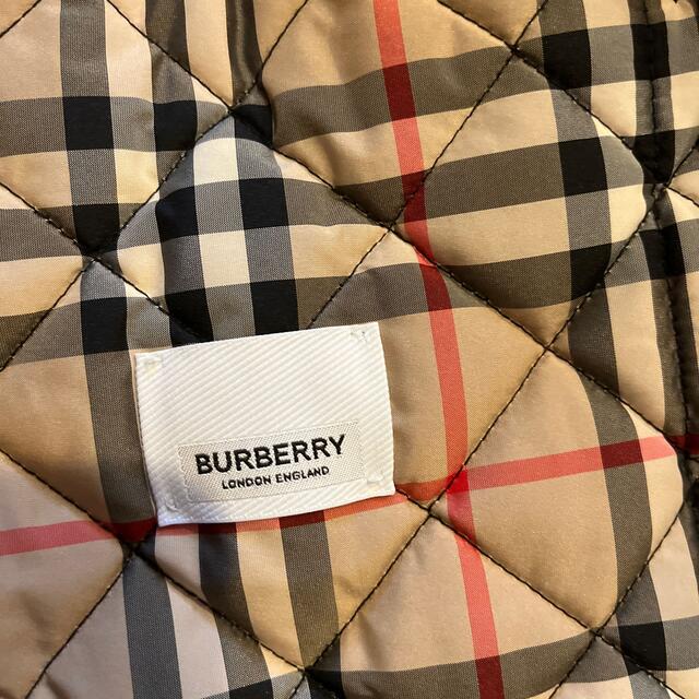 BURBERRY(バーバリー)のBurberry    フード付きアウター キッズ/ベビー/マタニティのキッズ服女の子用(90cm~)(ジャケット/上着)の商品写真